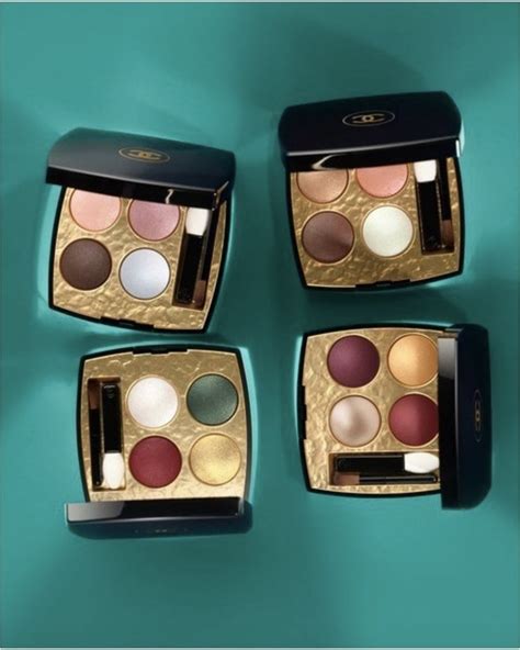 chanel les 4 ombres delices|Chanel les 4 ombres byzance.